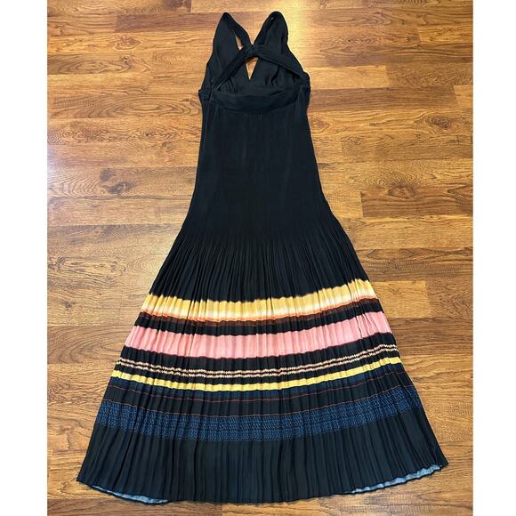 A.L.C. Women's Everly Pleated Maxi Dress - Size 8 - Chic Dress Elevated Style - Picture 2 of 11